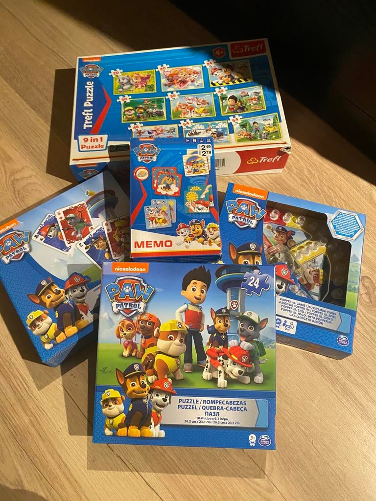 Collection Pat Patrouille / Paw Patrol, Enlèvement, Comme neuf