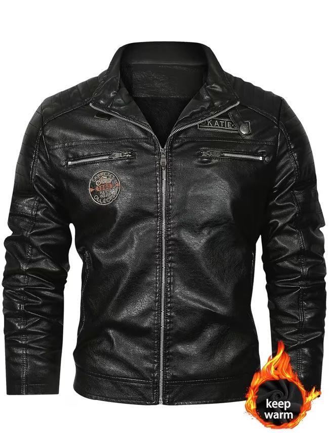 Casual Stoer Bomberjack Voor Heren Zwart XXXL Nieuw, Kleding | Heren, Jassen | Winter, Nieuw, Zwart, Ophalen of Verzenden