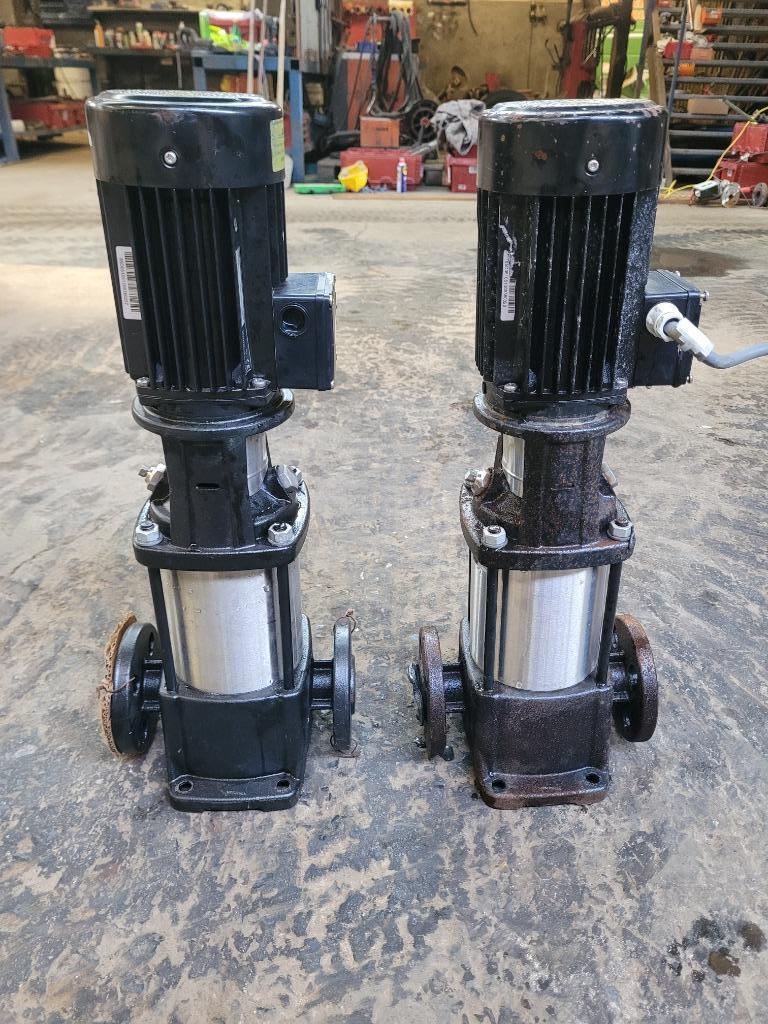 Grundfos Verticale waterpomp 5.8 M3/H, Ophalen, Zo goed als nieuw