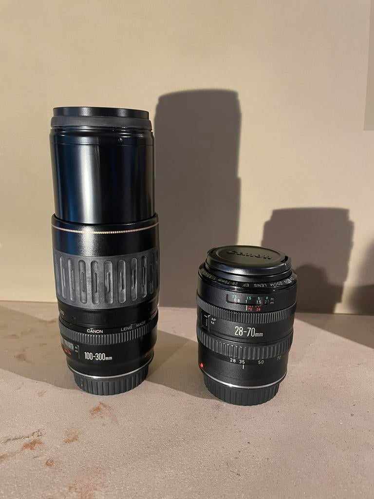 Objectifs zoom pour Canon, Enlèvement, Utilisé, Zoom