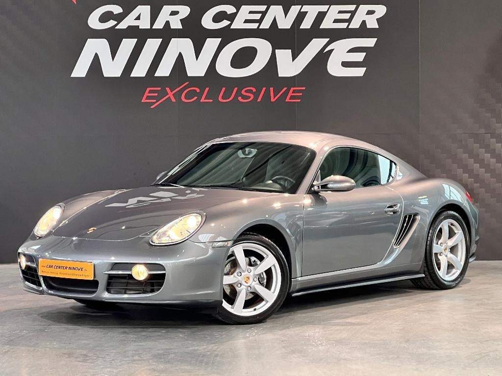 Porsche Cayman 2.7i * PDC Achter * Full History * 45.500 Km, Auto's, Porsche, Achterwielaandrijving, https://public.car-pass.be/vhr/25905739-2431-46fc-bfbb-123f44df15be