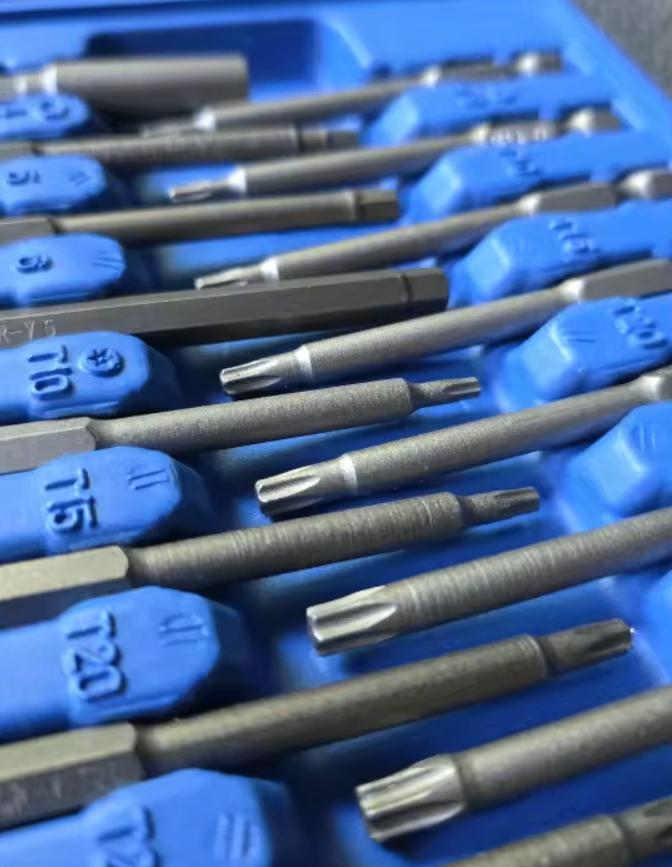 Jeu d’embouts de tournevis extra longs 75 mm – 50 pièces, Bricolage & Construction, Envoi, Remplie, Neuf