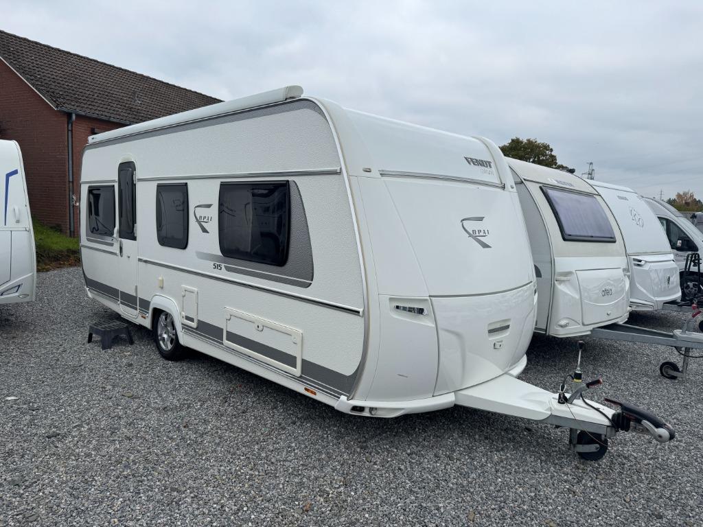 Fendt Opal 515, Caravanes & Camping, Jusqu'à 4, Auvent, Entreprise, Fendt