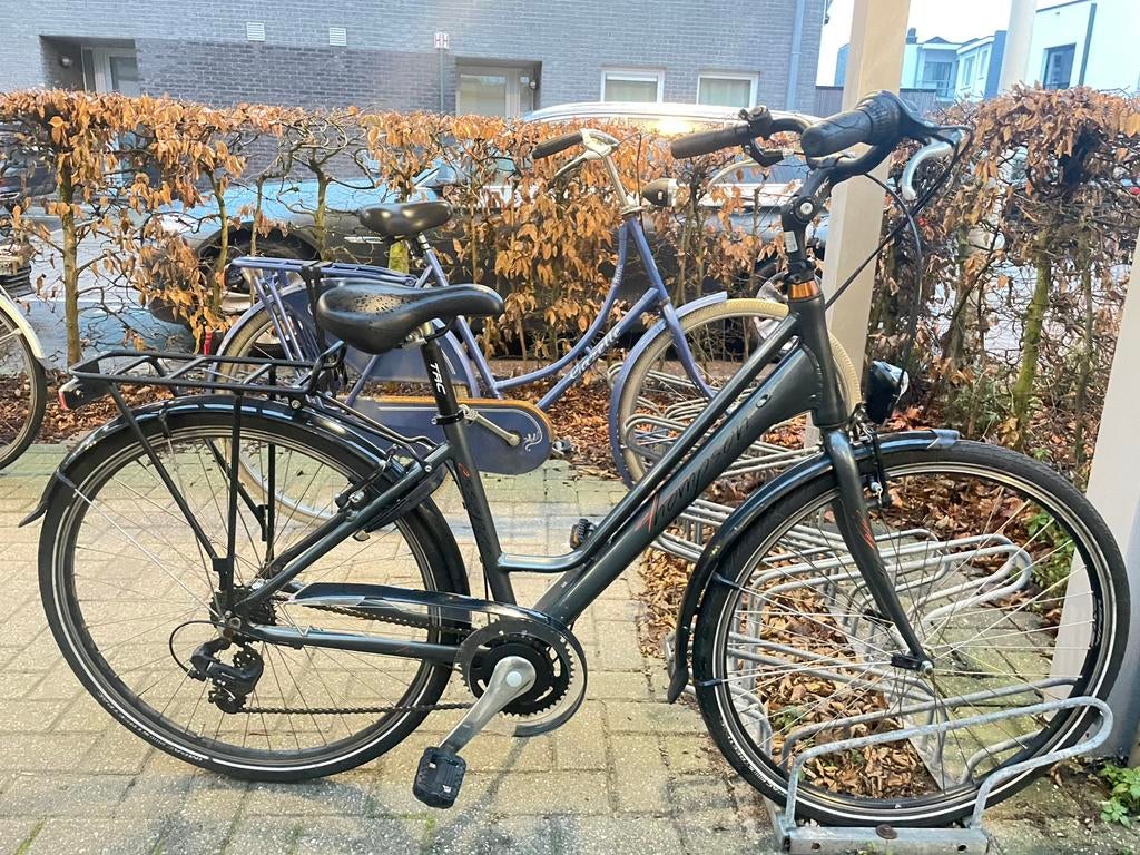 Fiets, Fietsen en Brommers, Fietsen | Dames | Sportfietsen en Toerfietsen, Minder dan 10 versnellingen, 26 inch, Ophalen, Overige merken