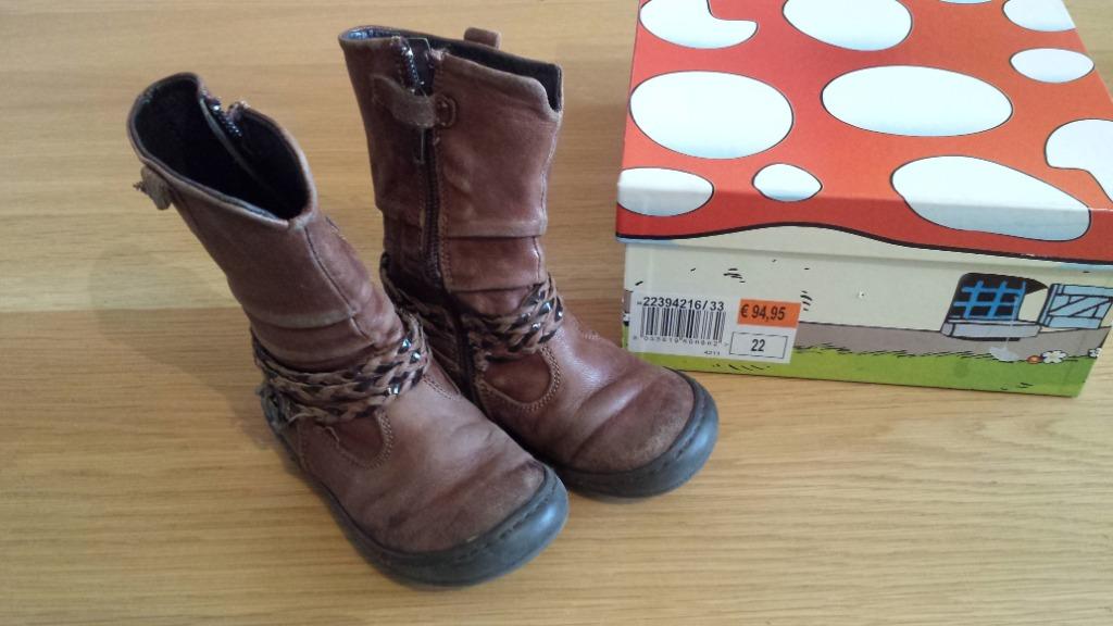 Bruine laarsjes Plop - Studio 100 - maat 22, Enfants & Bébés, Vêtements enfant | Chaussures & Chaussettes, Studio 100, Bottes