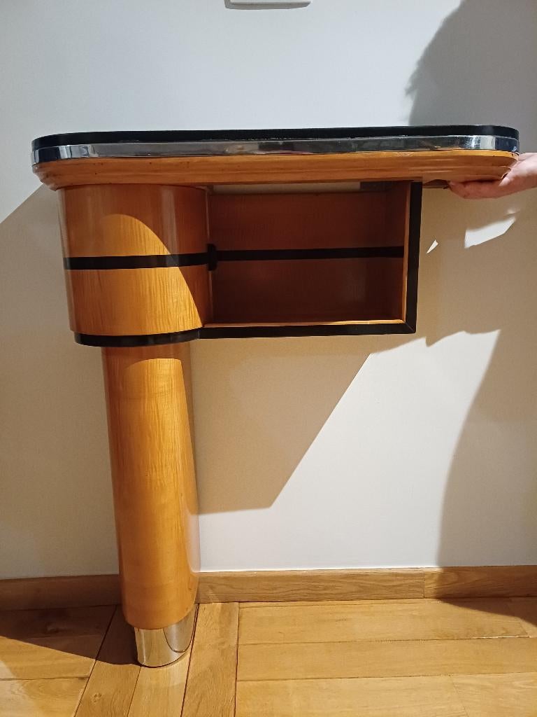 Console Art déco moderniste, Enlèvement, Comme neuf