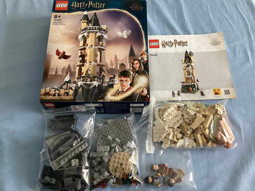 Lego harry potter 76430, Kinderen en Baby's, Speelgoed | Duplo en Lego, Zo goed als nieuw, Lego, Ophalen of Verzenden