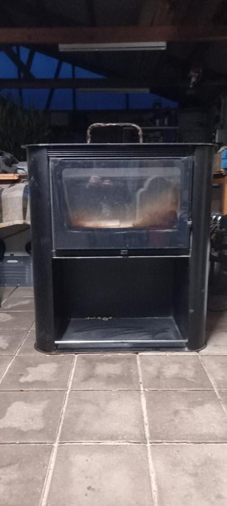 Poêle à bois, Enlèvement, Poêle à bois