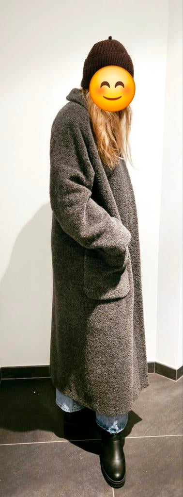 Jas / Mantel MAX MARA (40), Kleding | Dames, Maat 38/40 (M), Max Mara, Ophalen of Verzenden, Grijs