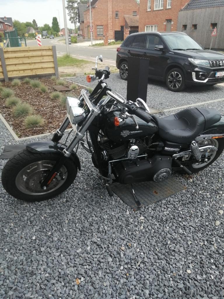 Harley fatbob 2008, Motoren, 2 cilinders, Chopper, Particulier, Meer dan 35 kW