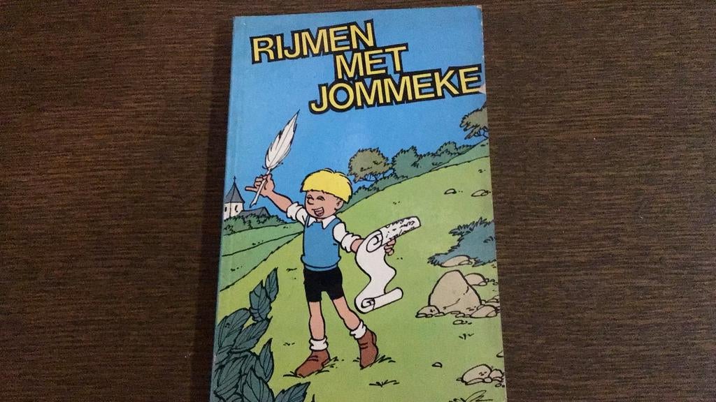 Rijmen met Jommeke (z8), Boeken, Gelezen, Ophalen of Verzenden, Karel haerens, Fictie
