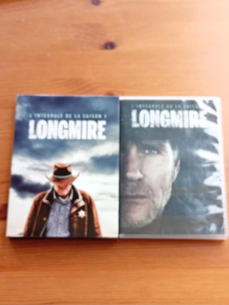 Série TV Longmire, CD & DVD, Enlèvement ou Envoi, Utilisé