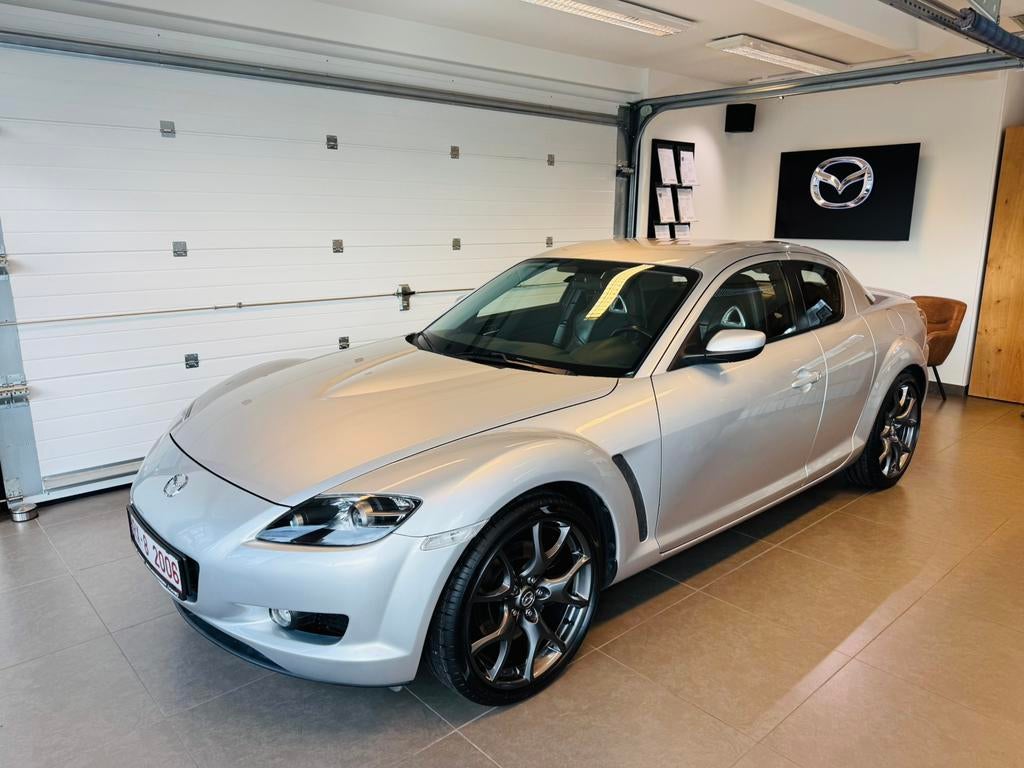 Mazda RX-8 / 192PK / Full option, Auto's, Mazda, Bedrijf, RX-8, ABS, Airbags, Airconditioning, Boordcomputer, Centrale vergrendeling