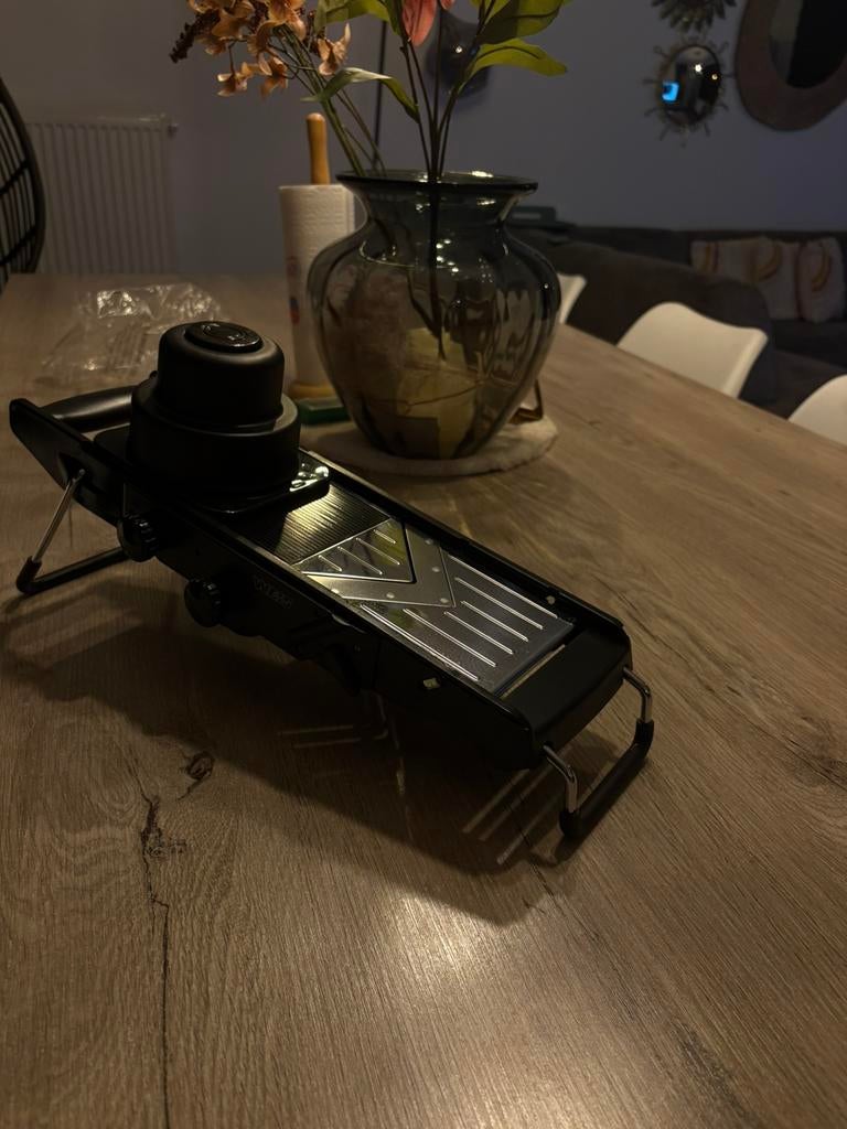 Weis mandoline / groentesnijder – verstelbaar, Ophalen, Nieuw