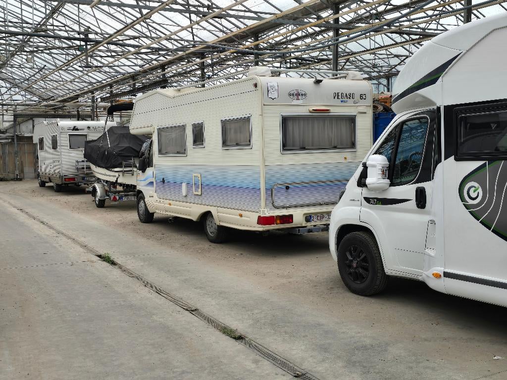 stalling motorhome/caravan/boot, Caravans en Kamperen, Caravanopslag