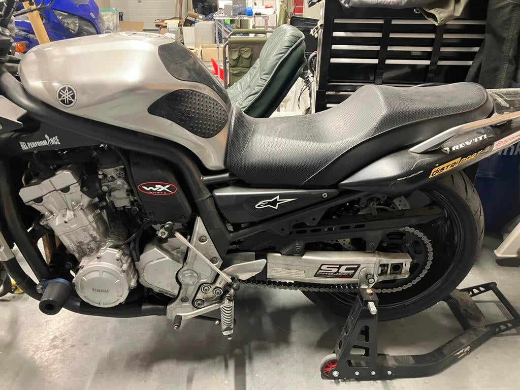 Fzs fazer 1000, Enlèvement, Utilisé