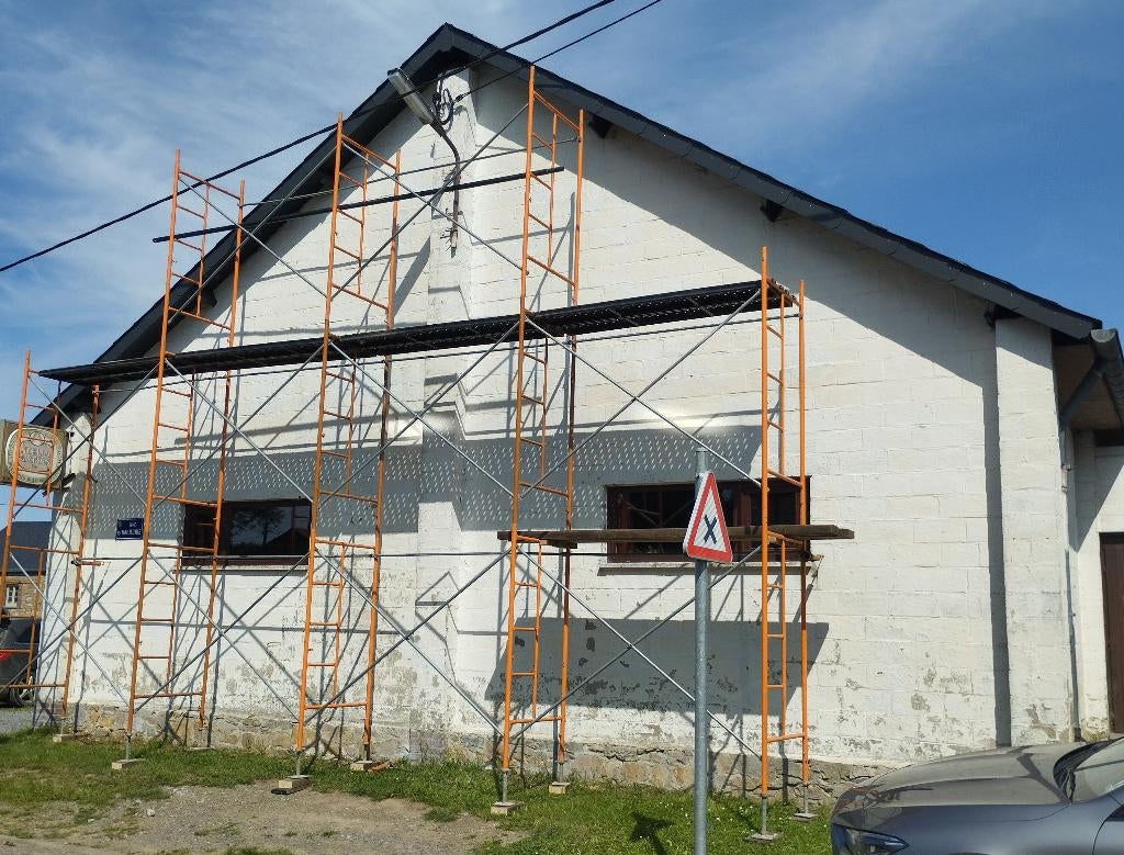 Echafaudage, Bricolage & Construction, Enlèvement, Utilisé