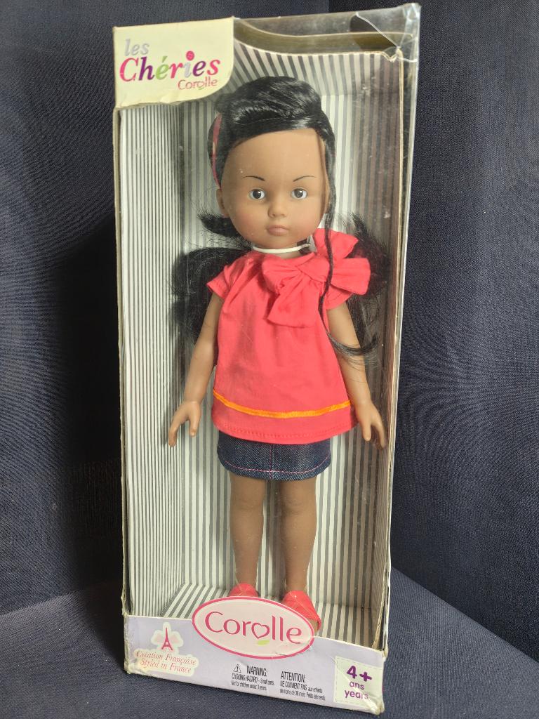 Poupée RARE Corolle "Les Chéries" neuve - Cécile Réf W9379, Enlèvement ou Envoi, Neuf, Autres types