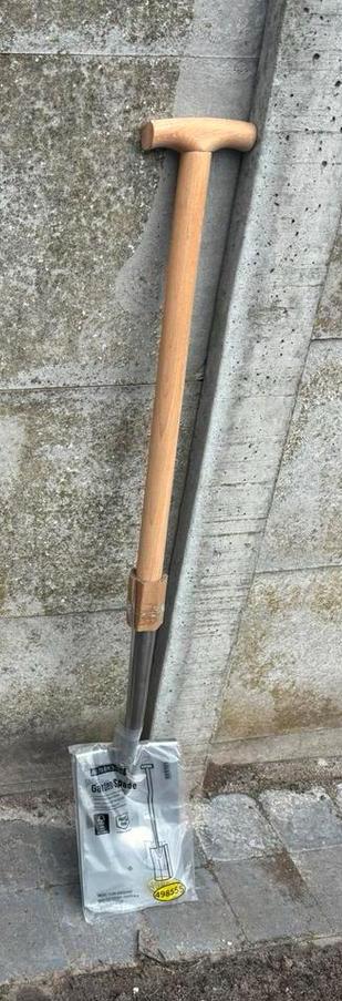 Nieuwe spade, Tuin en Terras, Ophalen of Verzenden, Nieuw, Spade
