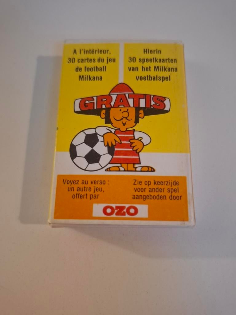 Ozo kaartenspl, Enlèvement ou Envoi