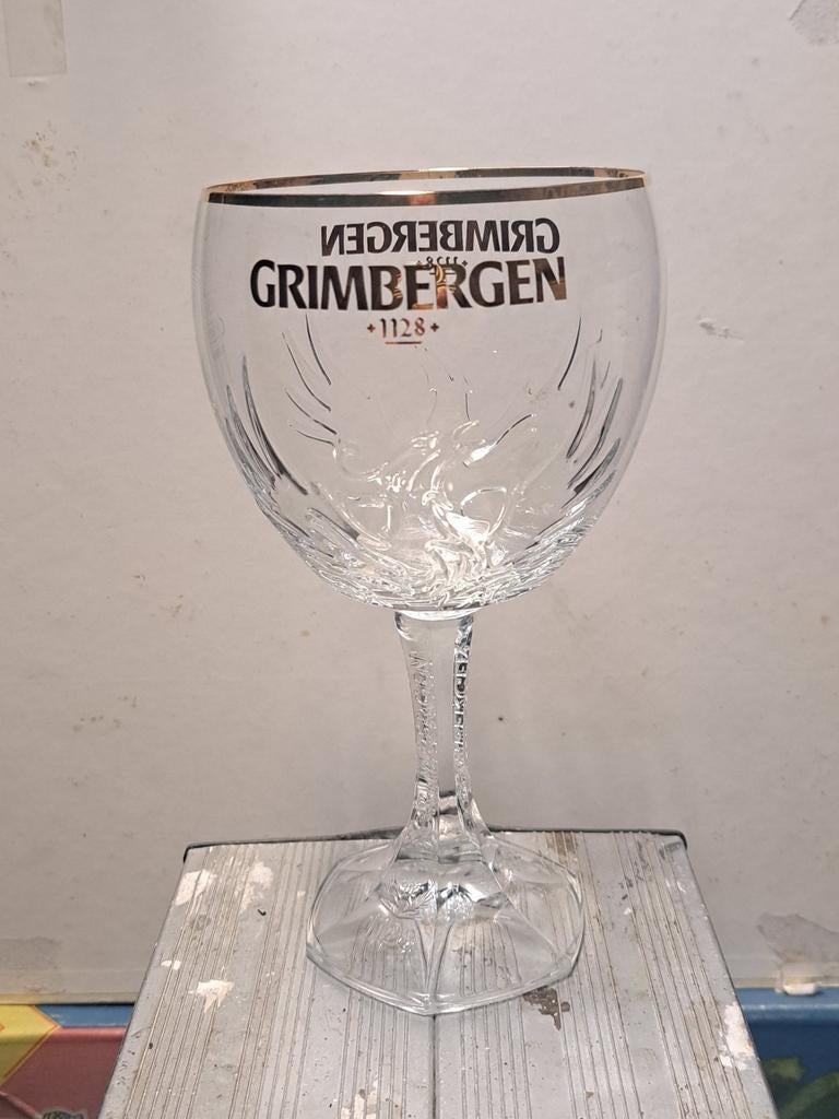 Verre Grimbergen 50cl, Enlèvement ou Envoi, Comme neuf