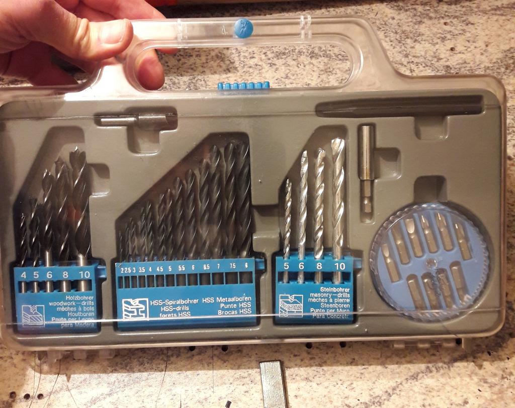 Accessoires Perceuse à percussion  N E U V E, prix: 20€, Enlèvement ou Envoi, Perceuse