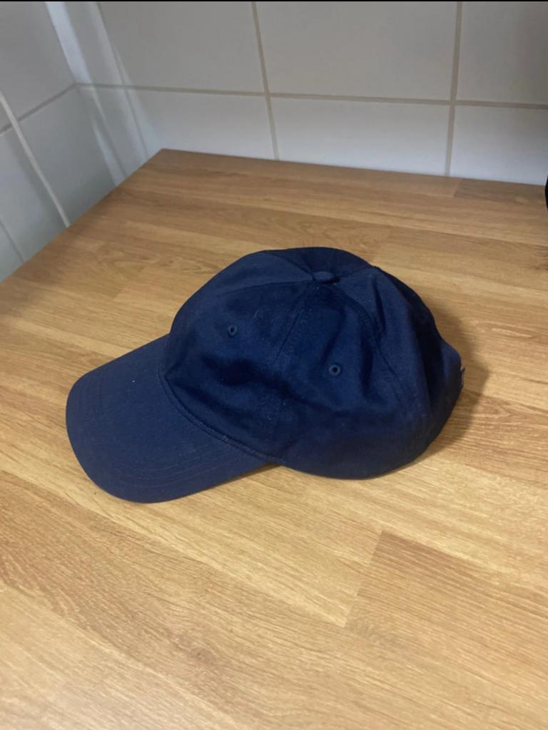 Casquette Lacoste marine, Vêtements | Hommes, Enlèvement ou Envoi, Comme neuf, Casquette