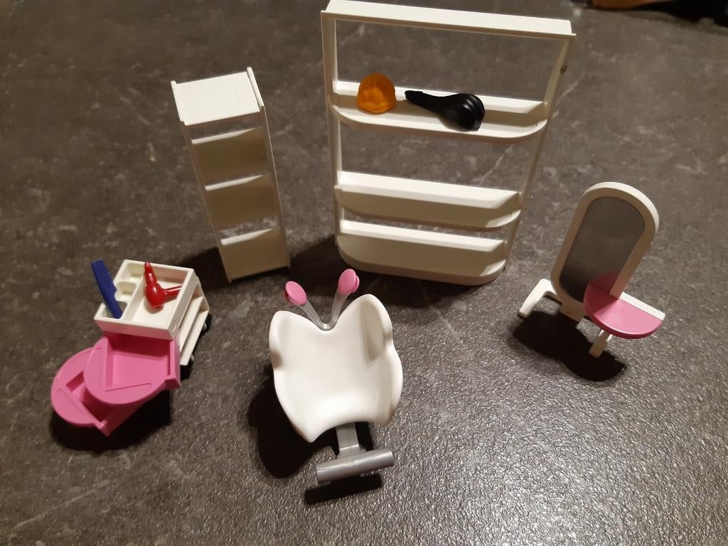 playmobil Kappers meubel, Ophalen of Verzenden, Gebruikt, Los Playmobil