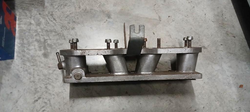 Collecteur d'admission Toyota 2e 1300 2xWeber 40DCOE, Ophalen of Verzenden, Gebruikt, Toyota