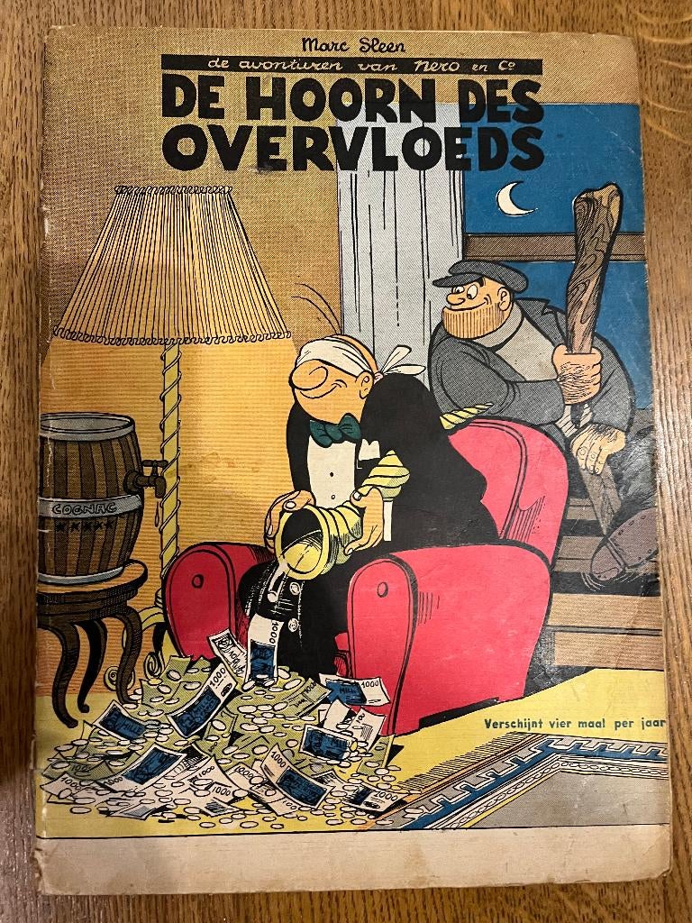 Strip Nero De hoorn des overvloeds - Marc Sleen, Verzamelen, Verzenden