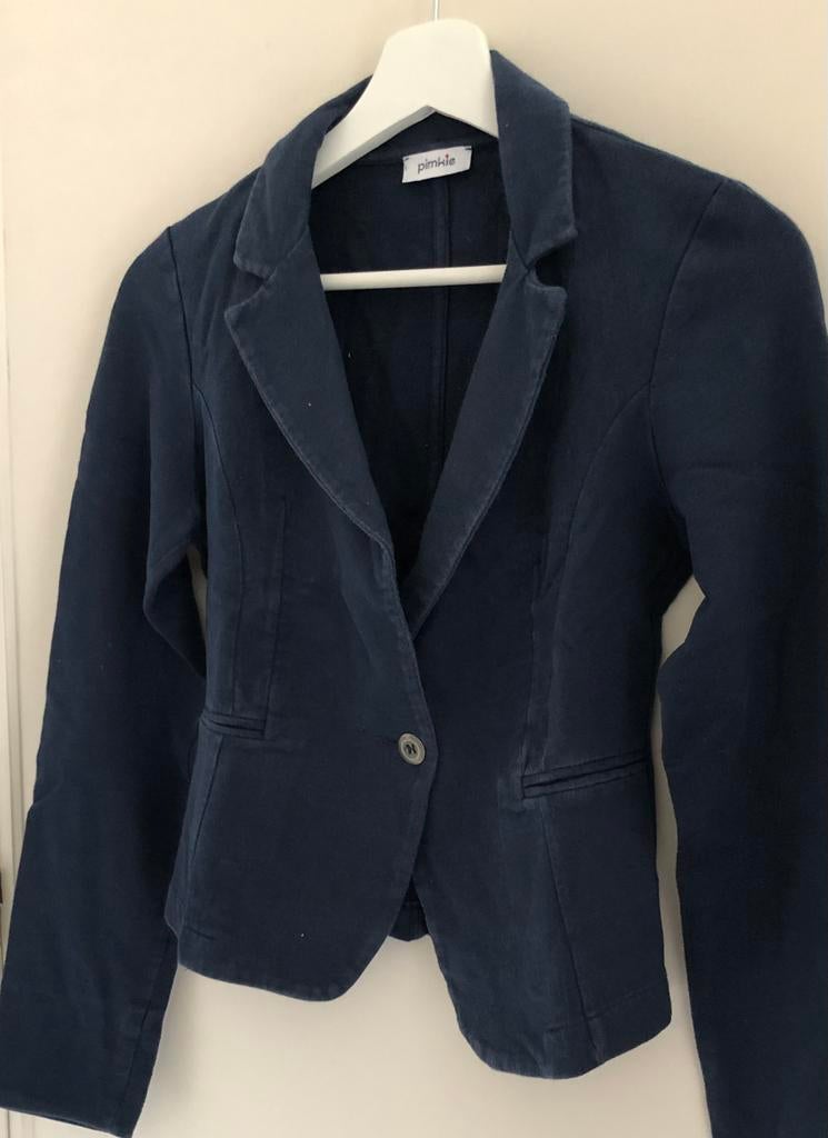 gilet blazer Pimkie 36 bleu, Enlèvement ou Envoi, Taille 36 (S), Pimkie, Porté