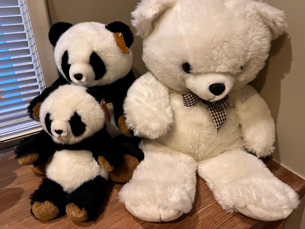 KNUFFELBEREN 3 STUKS, Enlèvement ou Envoi, Comme neuf, Ours