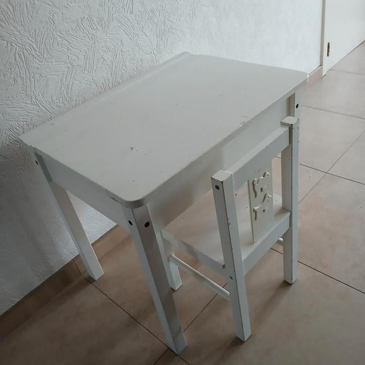 bureau et chaise ikea, Enlèvement, Utilisé
