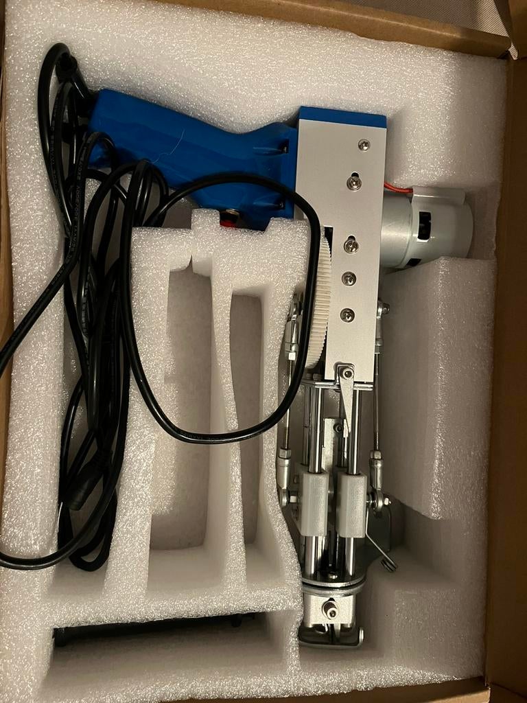 NIEUW Tuftapparaat, Doe-het-zelf en Bouw, Gereedschap | Overige machines, Nieuw, Ophalen of Verzenden