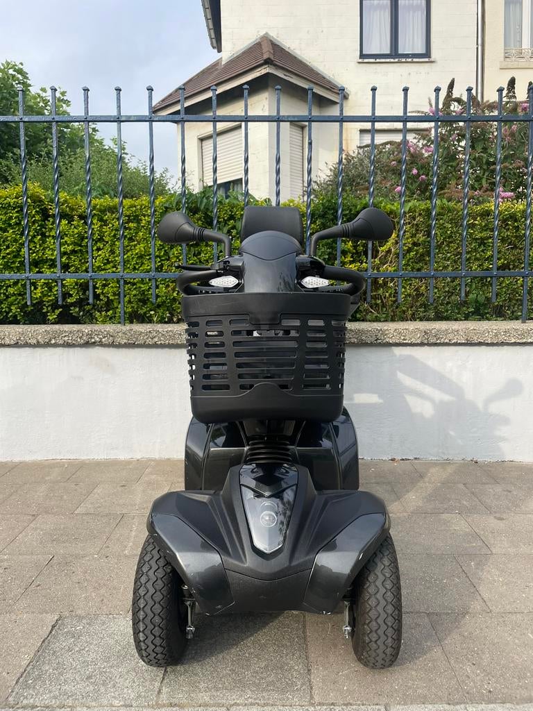 Scootmobiel Drive st4d voiturette électrique état neuf, Enlèvement ou Envoi, Pliant, Comme neuf, Fauteuil roulant électrique