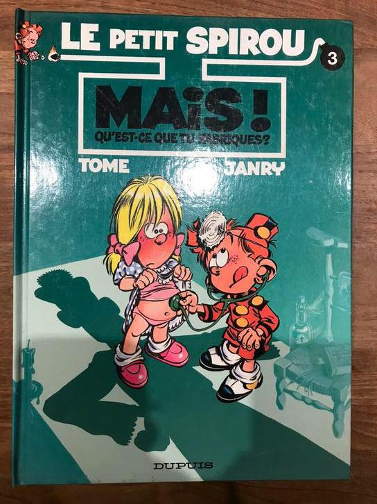 Le petit Spirou 3, Enlèvement ou Envoi, Comme neuf