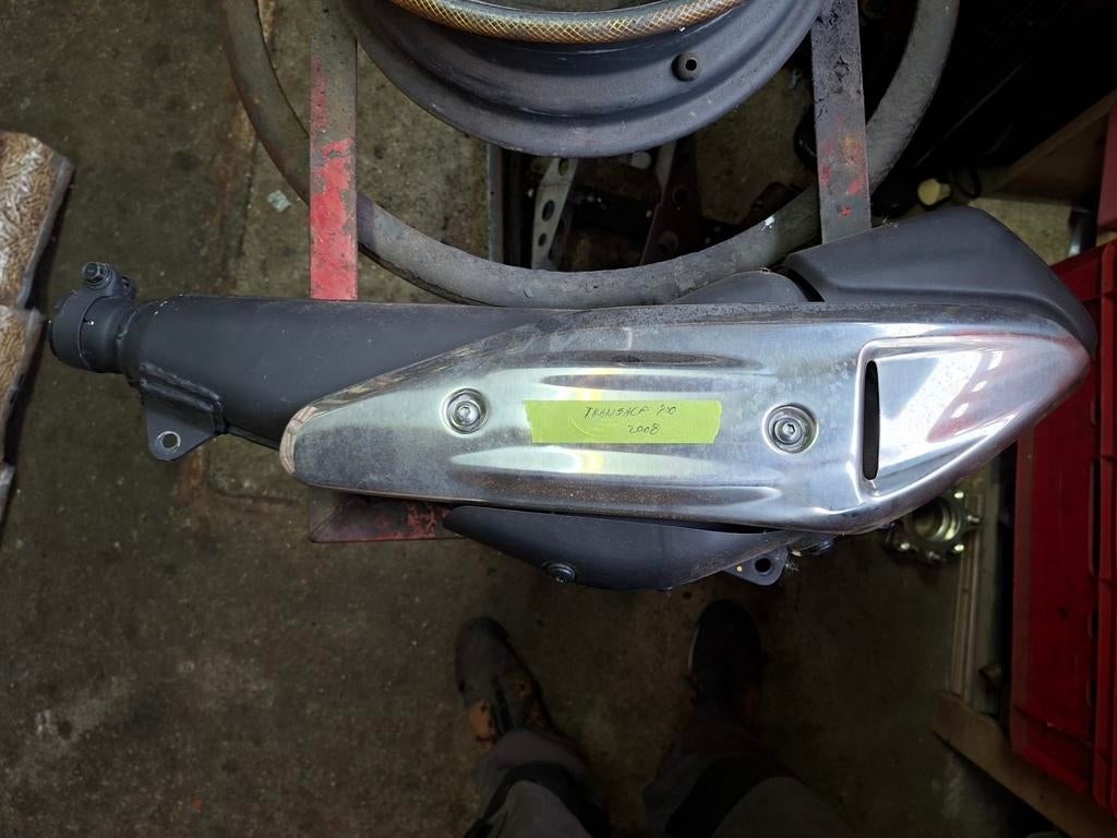 Honda Transalp 700, Ophalen