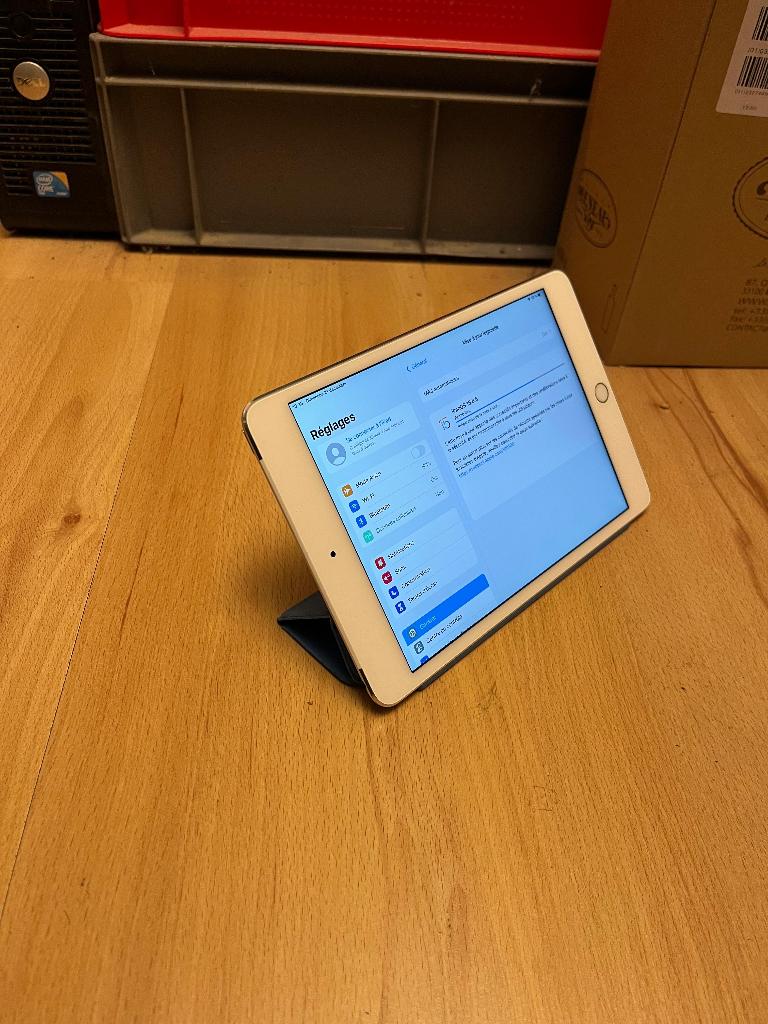 ipad 4 mini 4G, Informatique & Logiciels, 8 pouces, Enlèvement, Utilisé, 128 GB