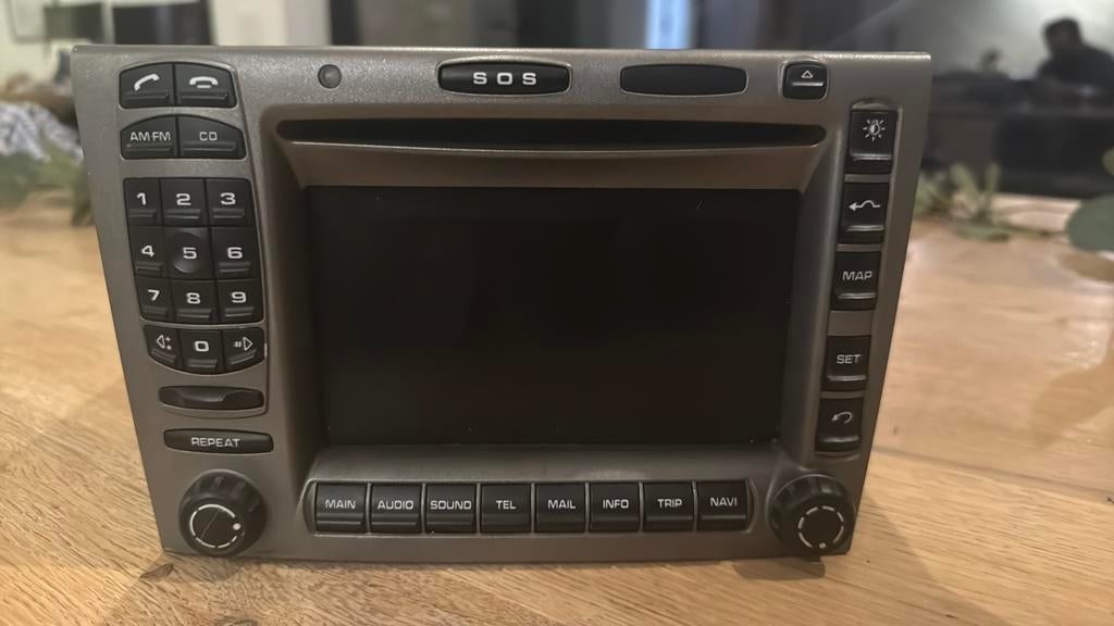 Originele porsche 911 997 van 2007 radio, Enlèvement ou Envoi, Utilisé