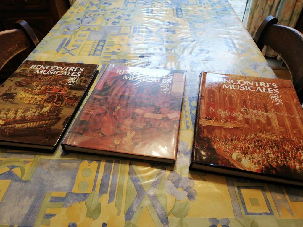 Rencontres musicales. 3 tomes., Enlèvement ou Envoi, Comme neuf