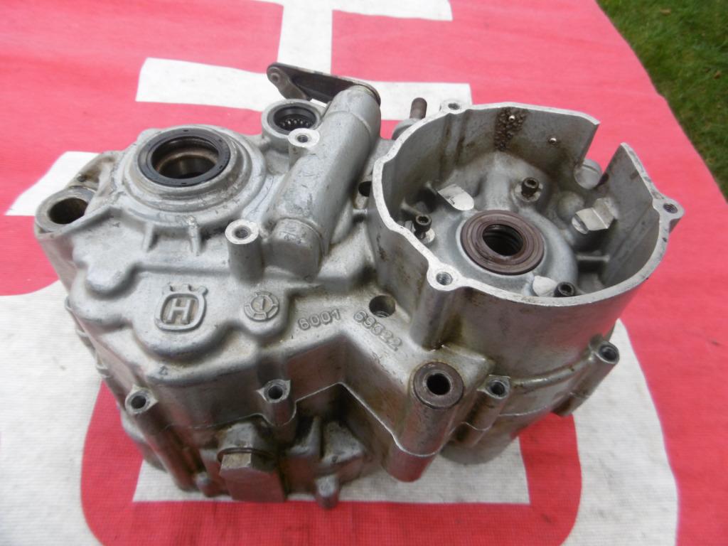 Husqvarna CR360 1993 carters, Enlèvement