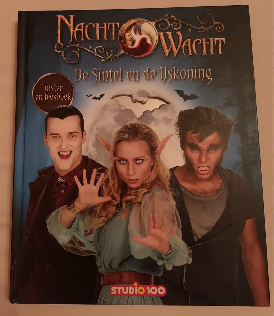 Nachtwacht De Sintel en de Ijskoning: luister-en leesboek, Enlèvement, Comme neuf