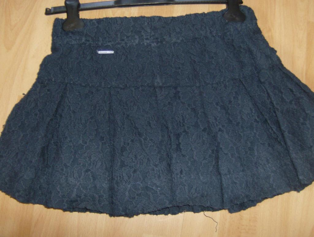 rok blauw merk abercrombi &fitch - maat s, Kleding | Dames, Blauw, Ophalen of Verzenden, Maat 36 (S), Gedragen