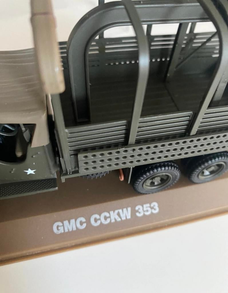 Legertruck gmc CCKW 353, Enlèvement ou Envoi, Comme neuf, Bus ou Camion