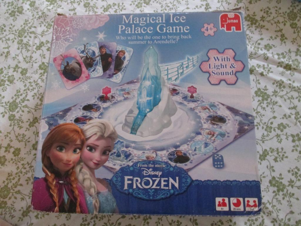 disney Frozen Magical Ice Palace Game, Ophalen of Verzenden, Gebruikt