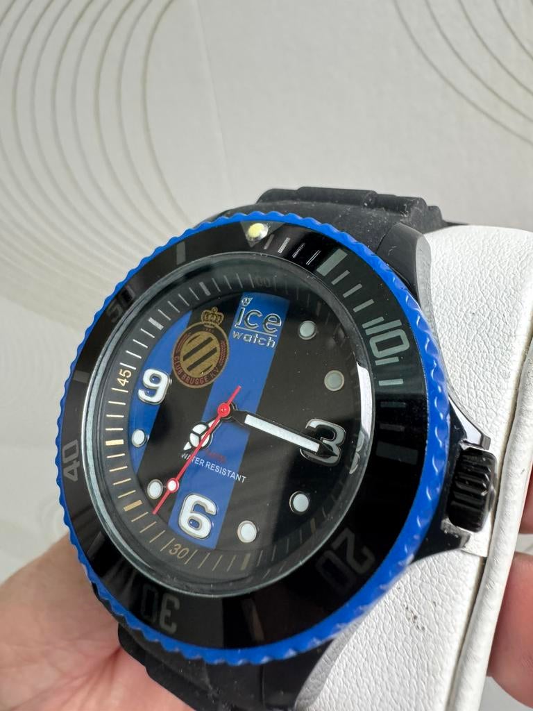 Ice Watch club Brugge, Sports & Fitness, Football, Enlèvement ou Envoi, Comme neuf, Accessoires de club