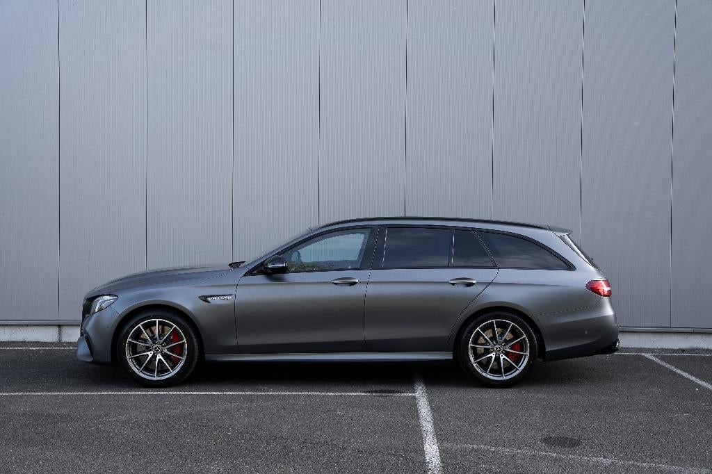 Mercedes-Benz E 63 AMG S 4Matic+ T EDITION1/PERFSEAT&EXH, Autos, Cuir, Achat, Entreprise, Garantie prolongée