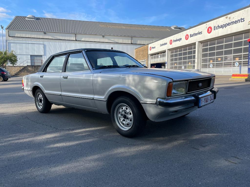 Ford Taunus GL - 1.6 Pinto - 1977 - TC2 - toit vinyle, Auto's, Ford, Particulier, Overige modellen, Benzine, Berline, 4 deurs