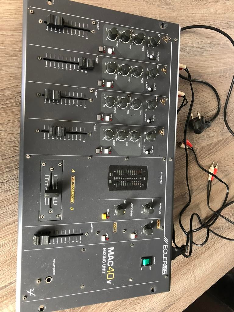 Ecler mac40v, Muziek en Instrumenten, Ophalen, Gebruikt