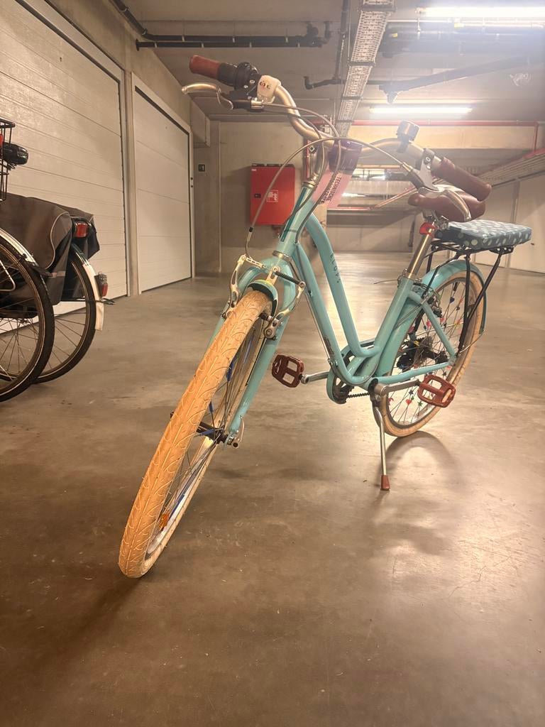 Vélo 24 pouces BTWIN 500 pour filles de 9 à 12 ans, Enlèvement